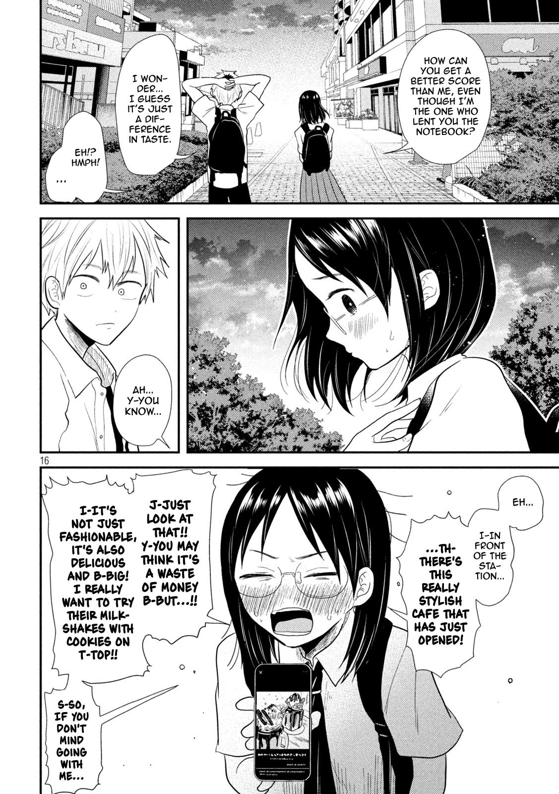 Heisei Haizanhei Sumire-chan Chap 17 - Next Chap 18