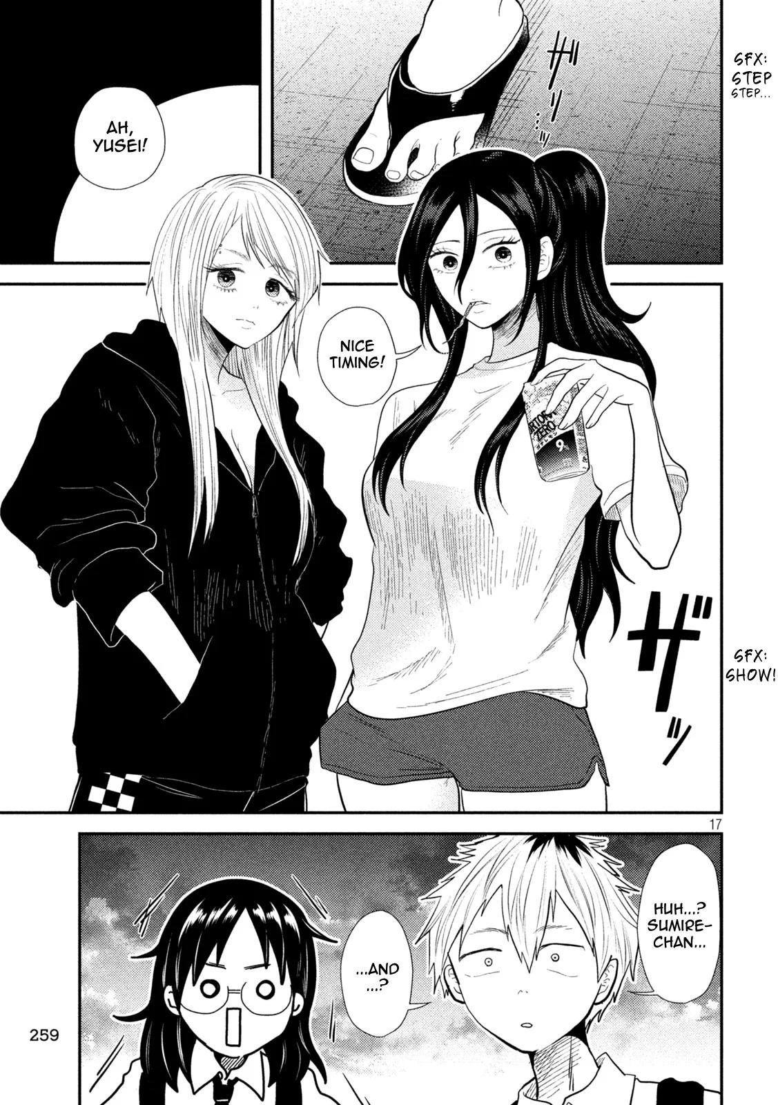 Heisei Haizanhei Sumire-chan Chap 17 - Next Chap 18