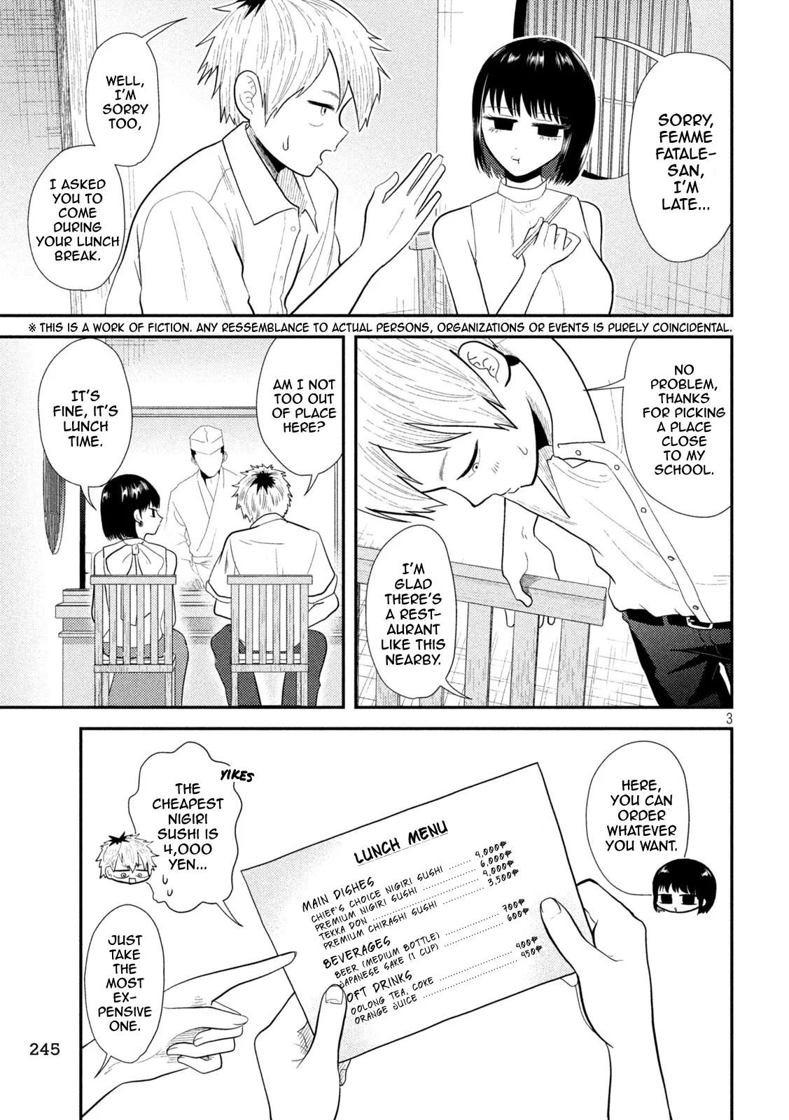 Heisei Haizanhei Sumire-chan Chap 17 - Next Chap 18