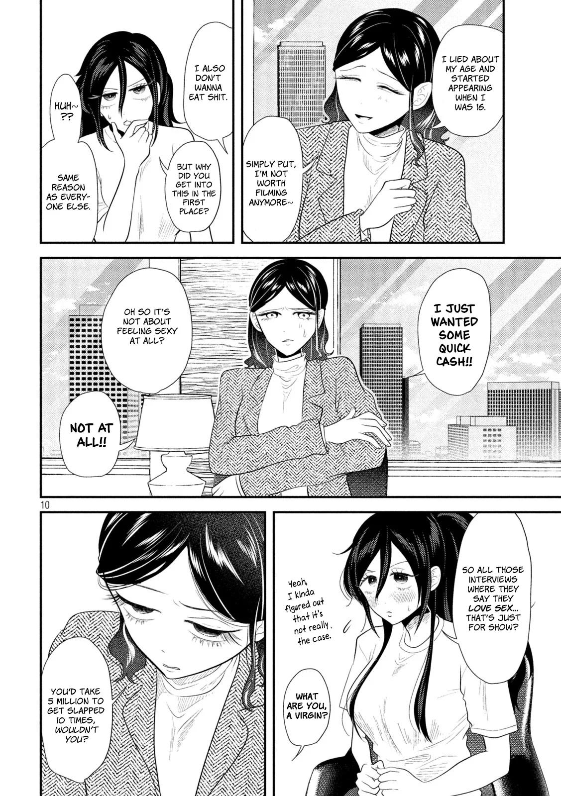 Heisei Haizanhei Sumire-chan Chap 14 - Next Chap 15