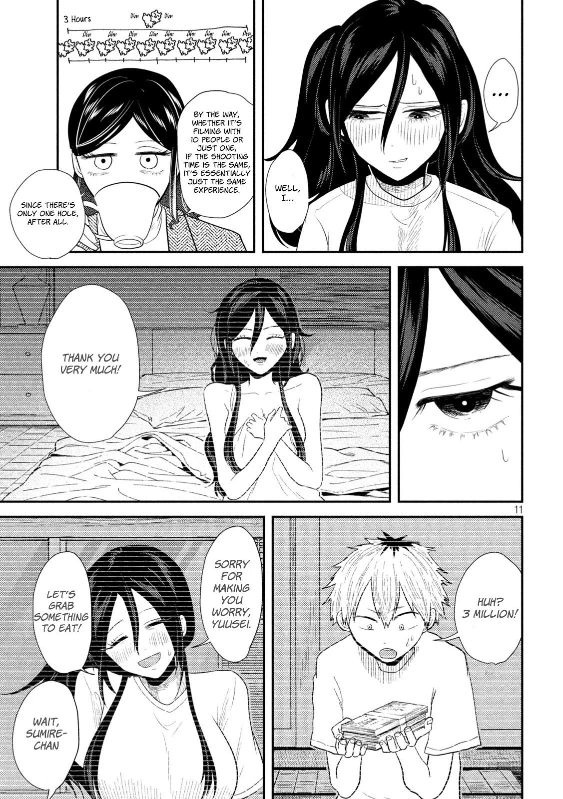 Heisei Haizanhei Sumire-chan Chap 14 - Next Chap 15