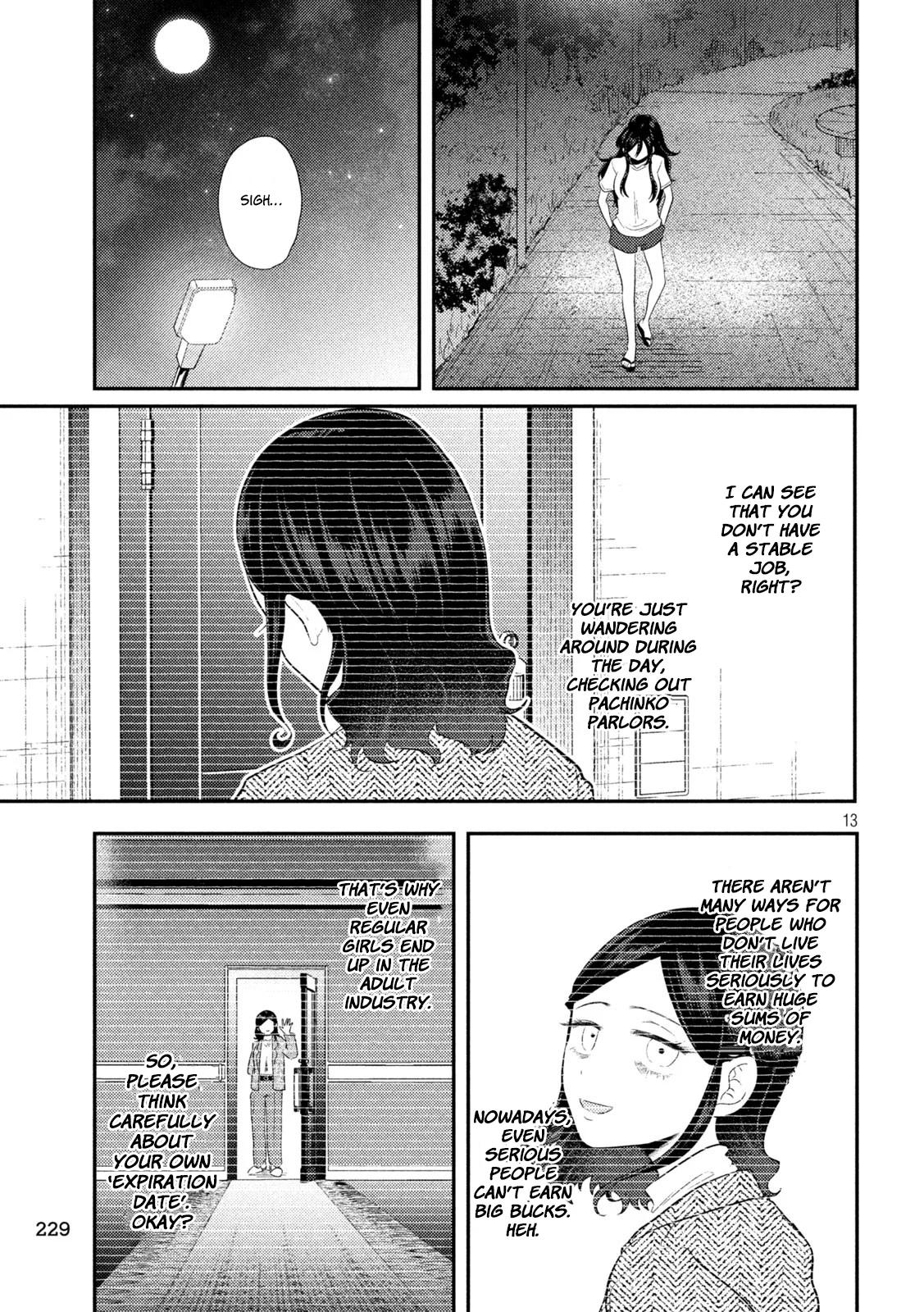 Heisei Haizanhei Sumire-chan Chap 14 - Next Chap 15