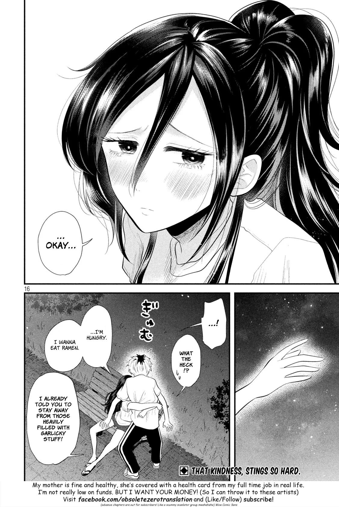 Heisei Haizanhei Sumire-chan Chap 14 - Next Chap 15
