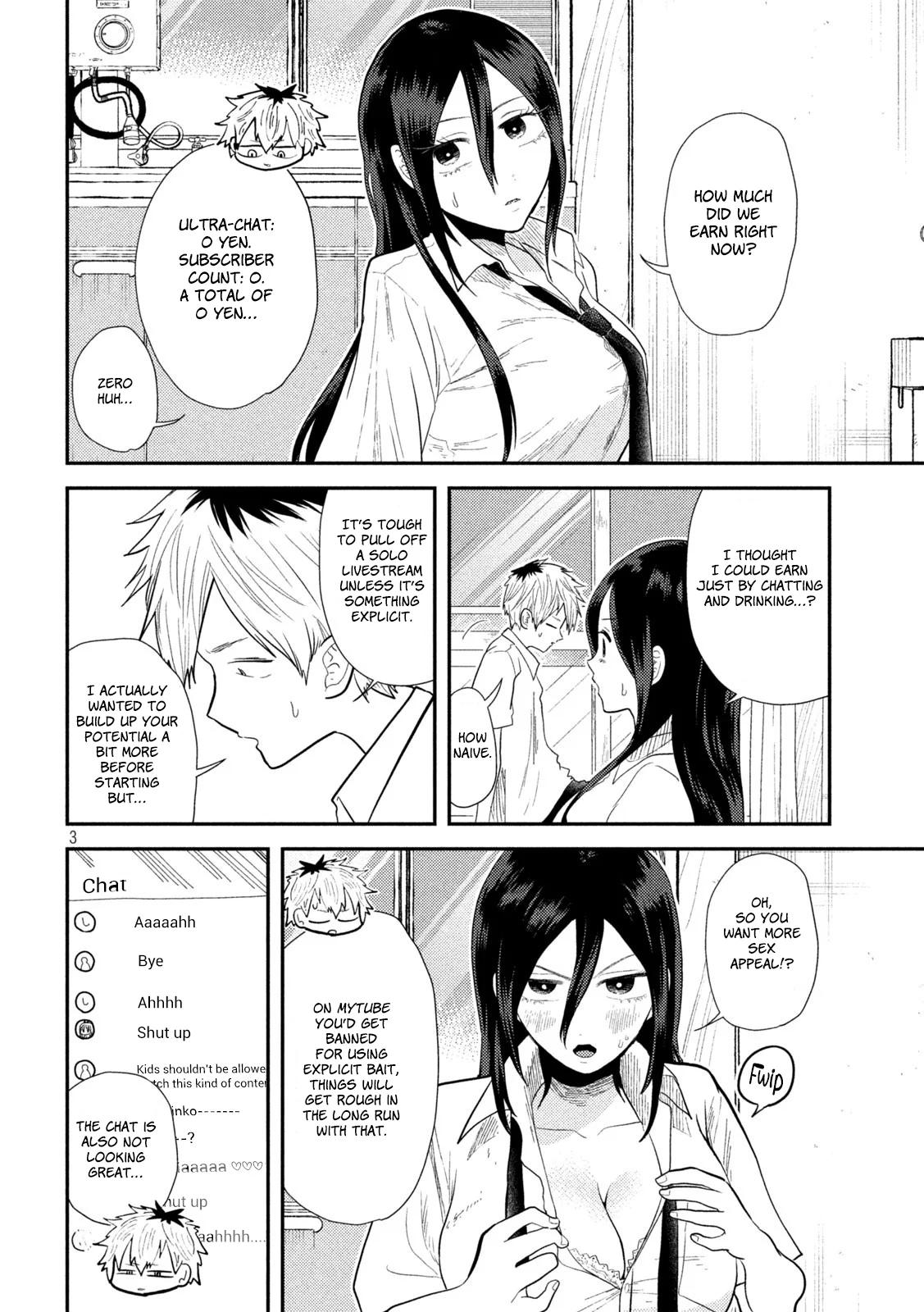 Heisei Haizanhei Sumire-chan Chap 15 - Next Chap 16