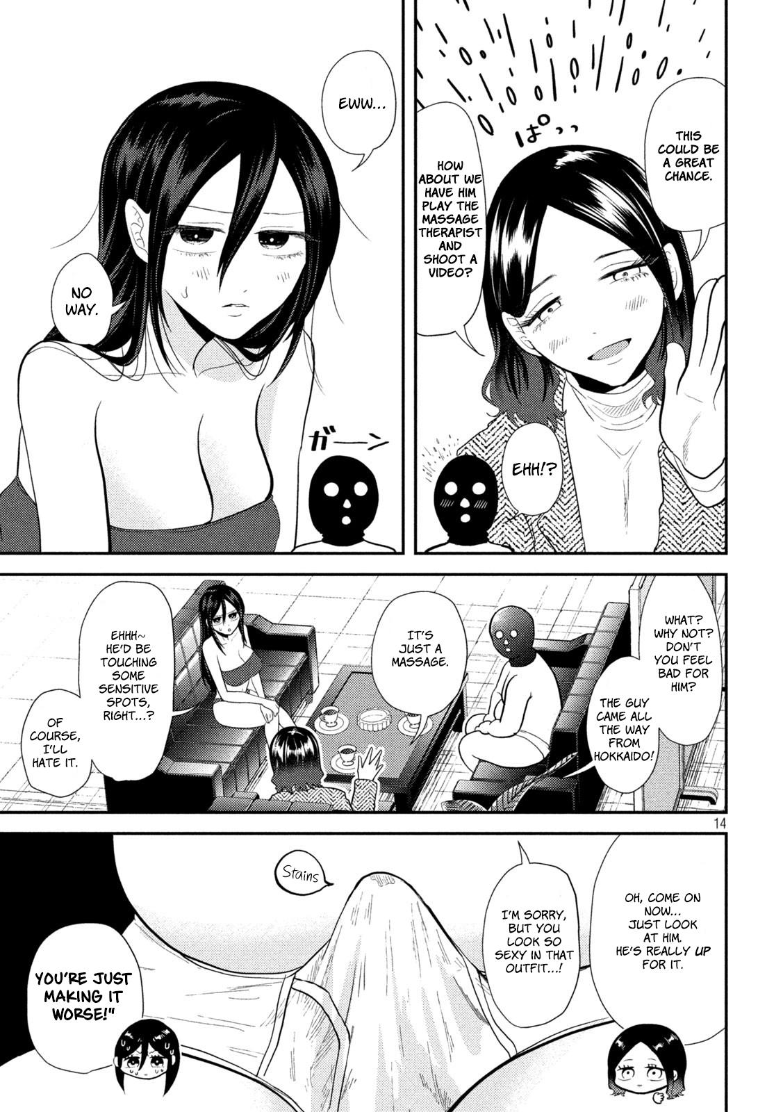 Heisei Haizanhei Sumire-chan Chap 15 - Next Chap 16
