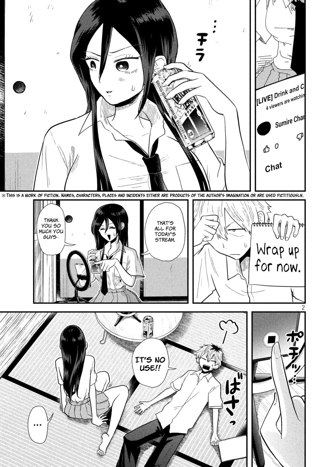 Heisei Haizanhei Sumire-chan Chap 15 - Next Chap 16