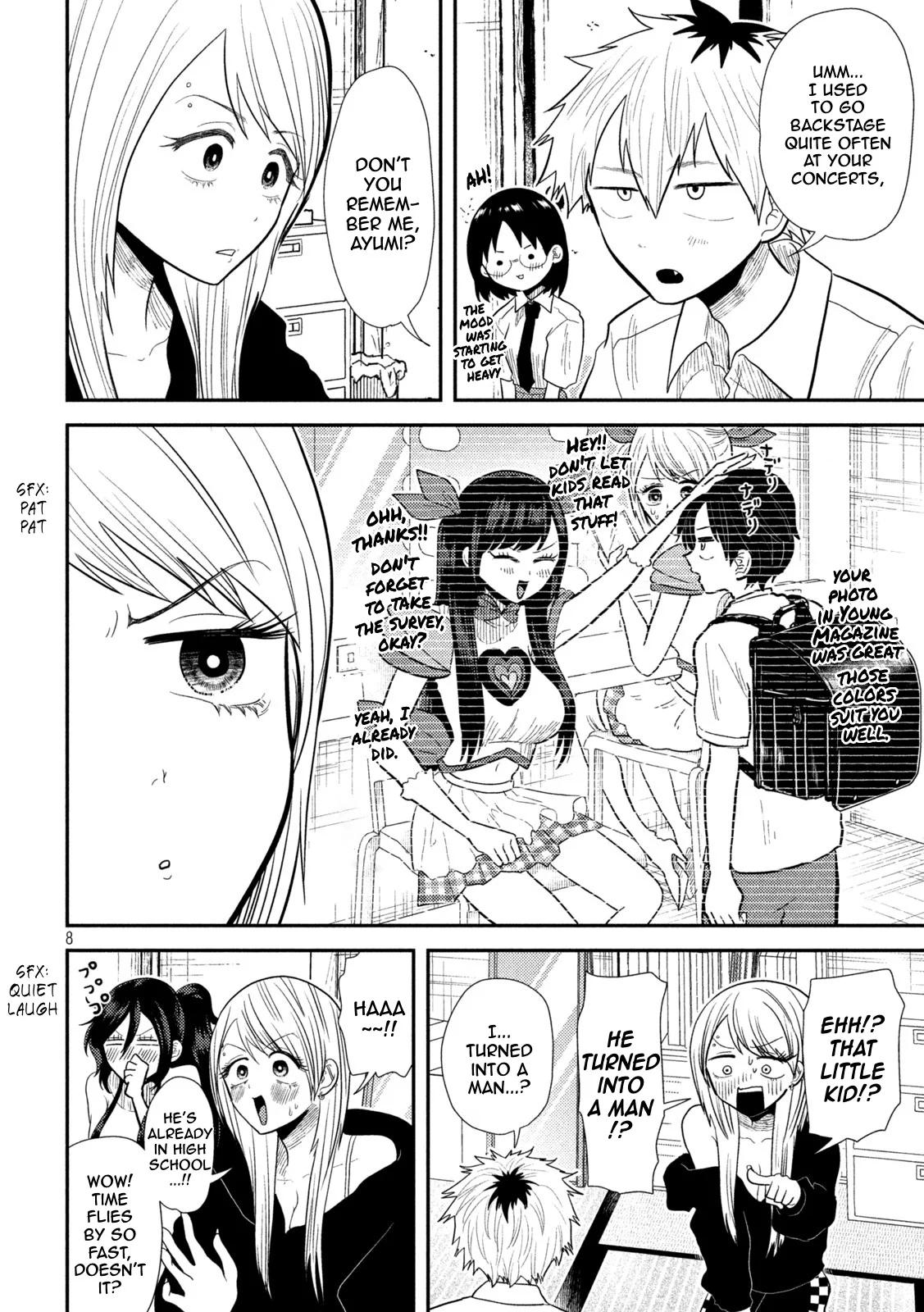 Heisei Haizanhei Sumire-chan Chap 18 - Next Chap 19