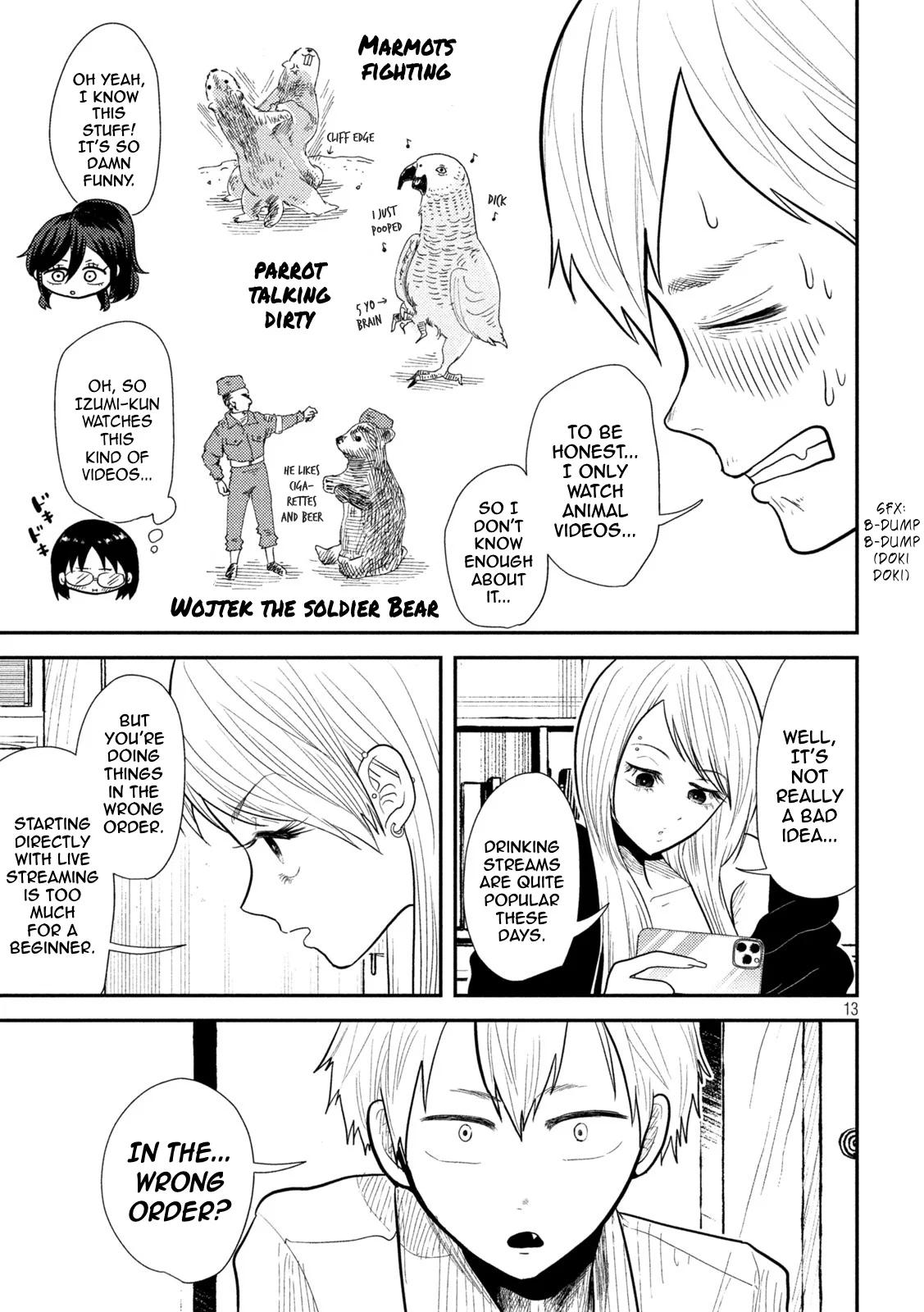 Heisei Haizanhei Sumire-chan Chap 18 - Next Chap 19