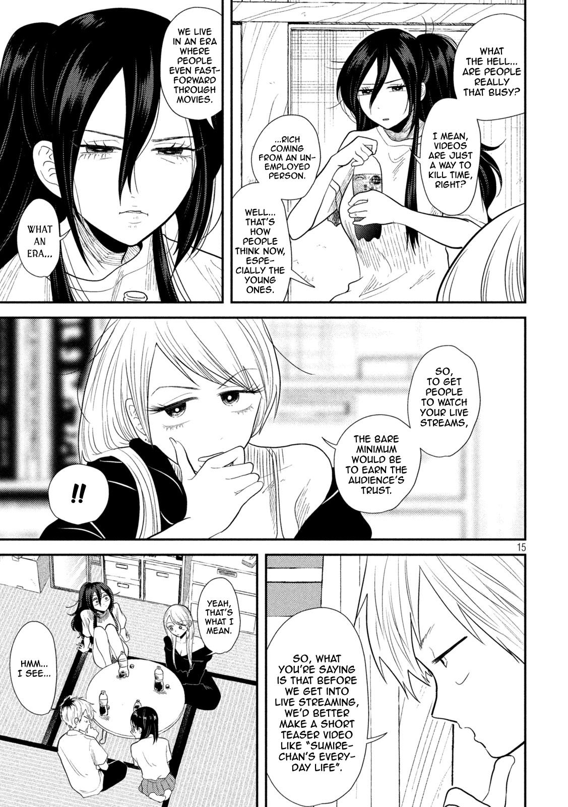 Heisei Haizanhei Sumire-chan Chap 18 - Next Chap 19