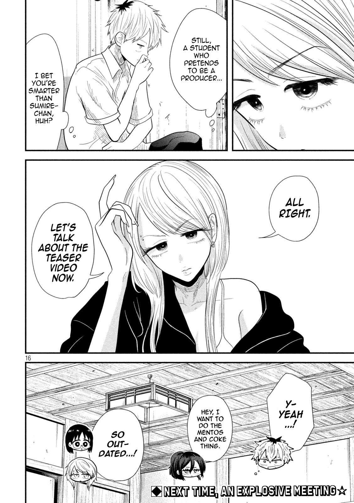 Heisei Haizanhei Sumire-chan Chap 18 - Next Chap 19