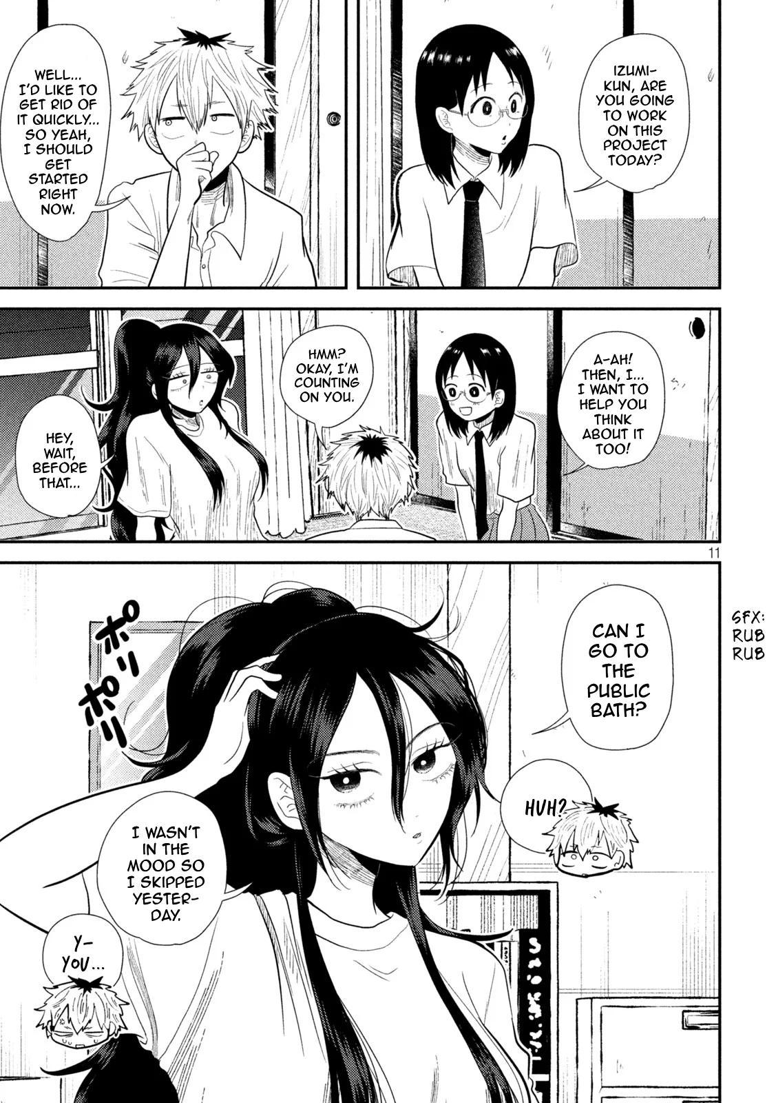 Heisei Haizanhei Sumire-chan Chap 19 - Next Chap 20