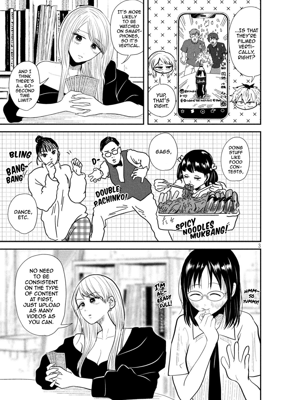 Heisei Haizanhei Sumire-chan Chap 19 - Next Chap 20