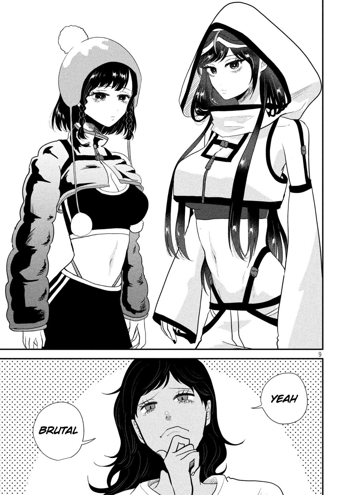 Heisei Haizanhei Sumire-chan Chap 10 - Next Chap 11