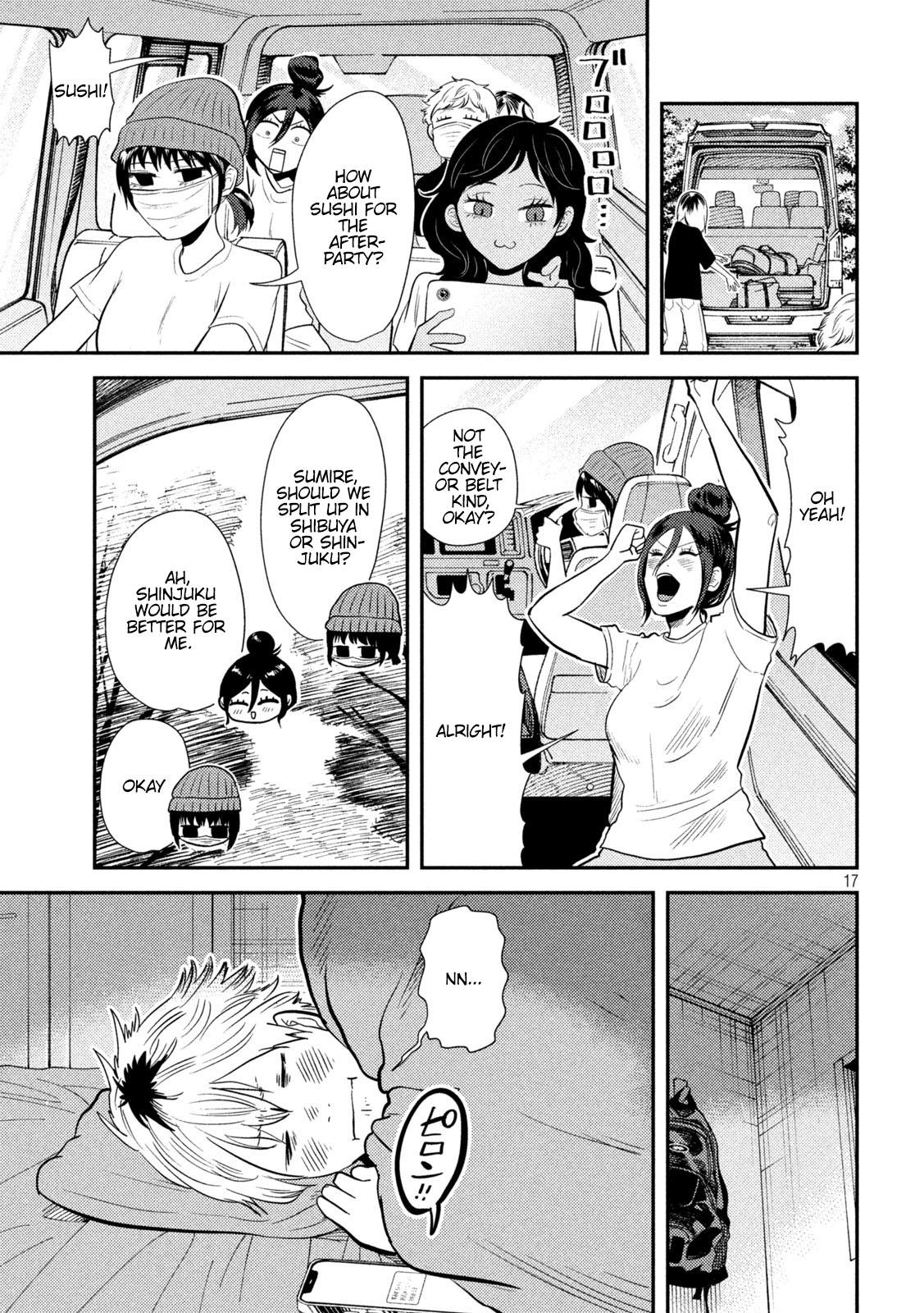 Heisei Haizanhei Sumire-chan Chap 10 - Next Chap 11