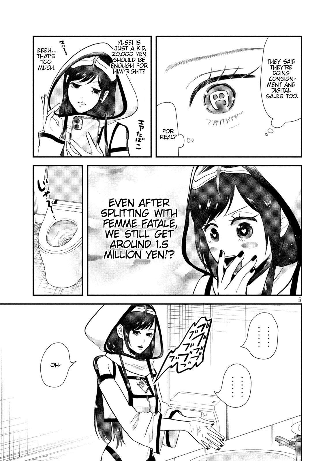 Heisei Haizanhei Sumire-chan Chap 11 - Next Chap 12