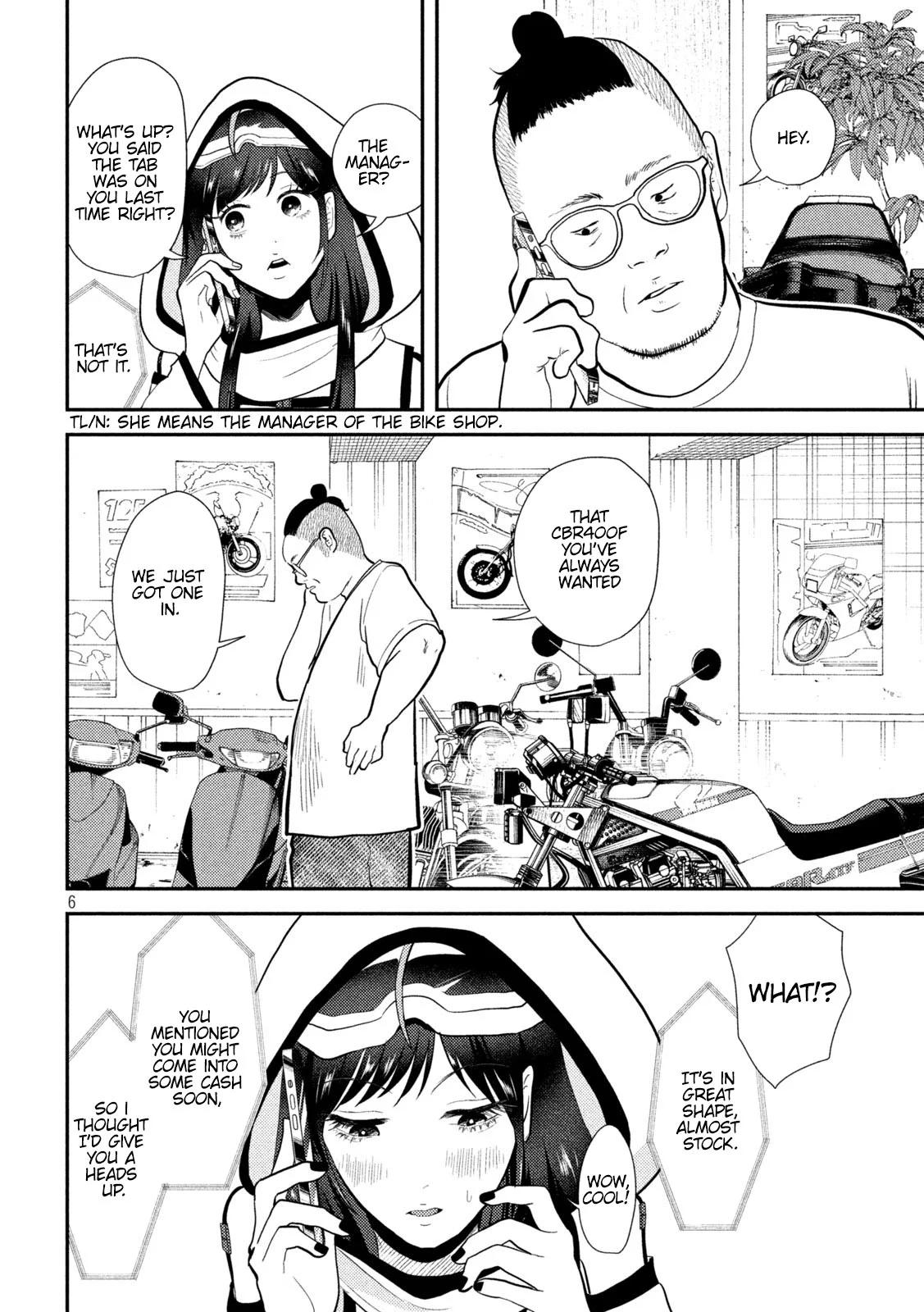 Heisei Haizanhei Sumire-chan Chap 11 - Next Chap 12