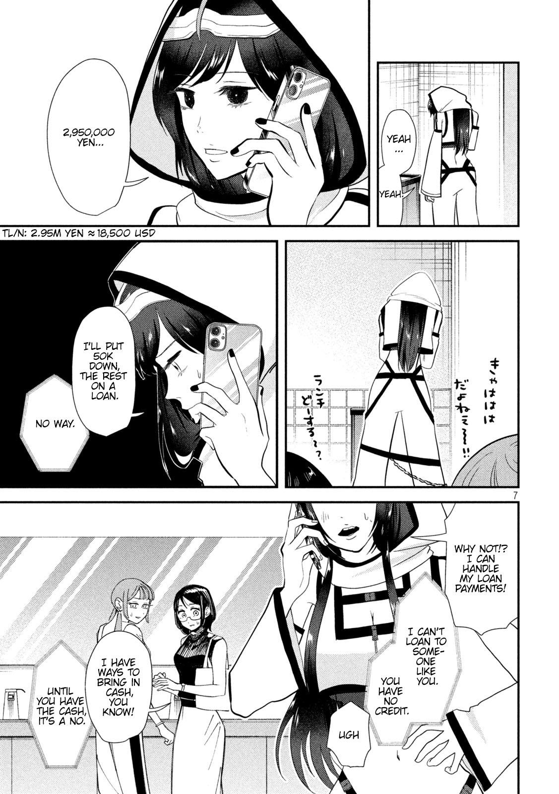 Heisei Haizanhei Sumire-chan Chap 11 - Next Chap 12