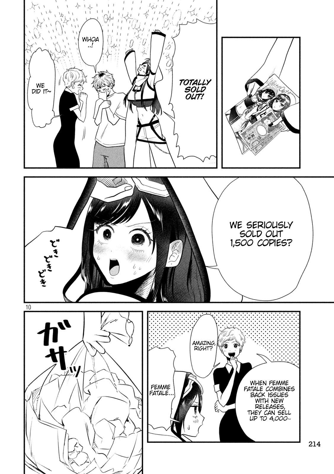 Heisei Haizanhei Sumire-chan Chap 11 - Next Chap 12