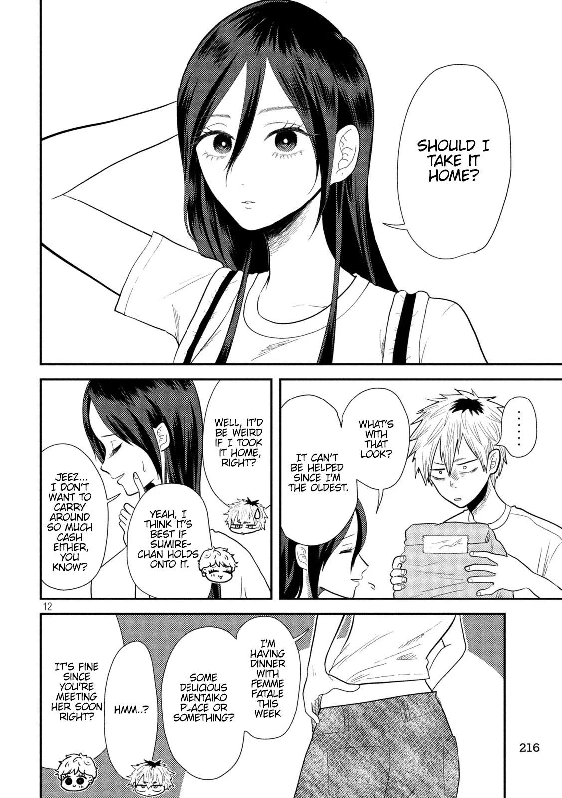 Heisei Haizanhei Sumire-chan Chap 11 - Next Chap 12