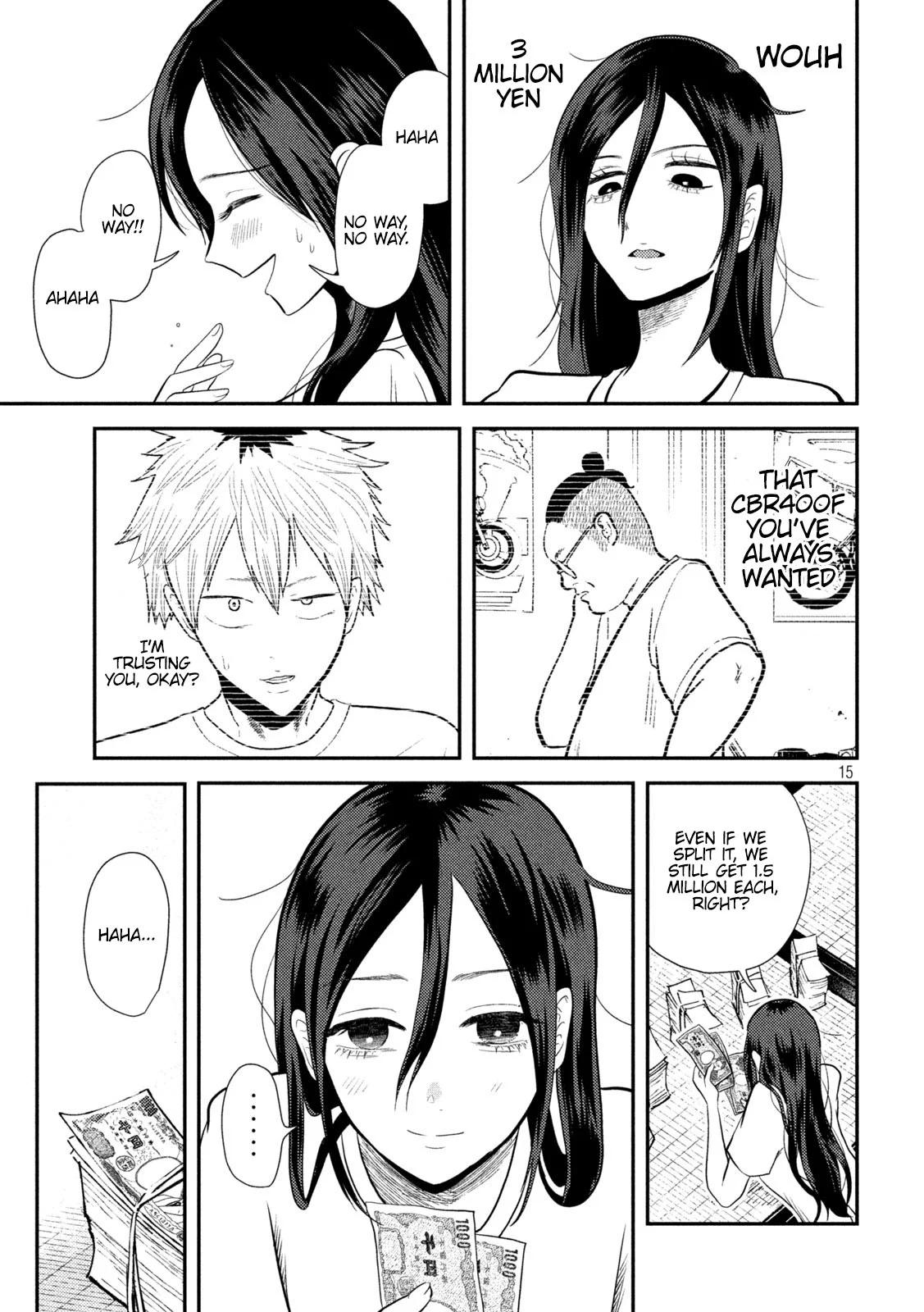 Heisei Haizanhei Sumire-chan Chap 11 - Next Chap 12