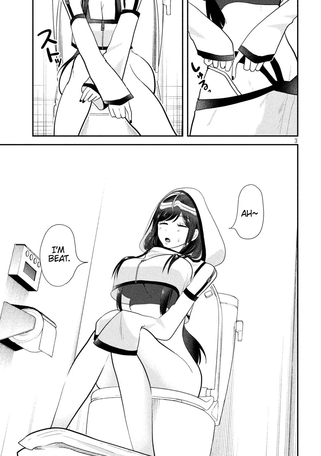 Heisei Haizanhei Sumire-chan Chap 11 - Next Chap 12