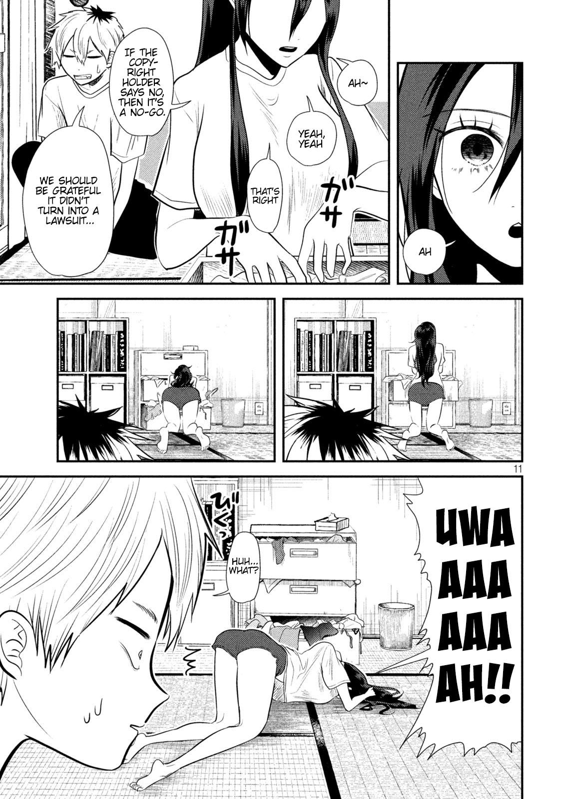 Heisei Haizanhei Sumire-chan Chap 12 - Next Chap 13