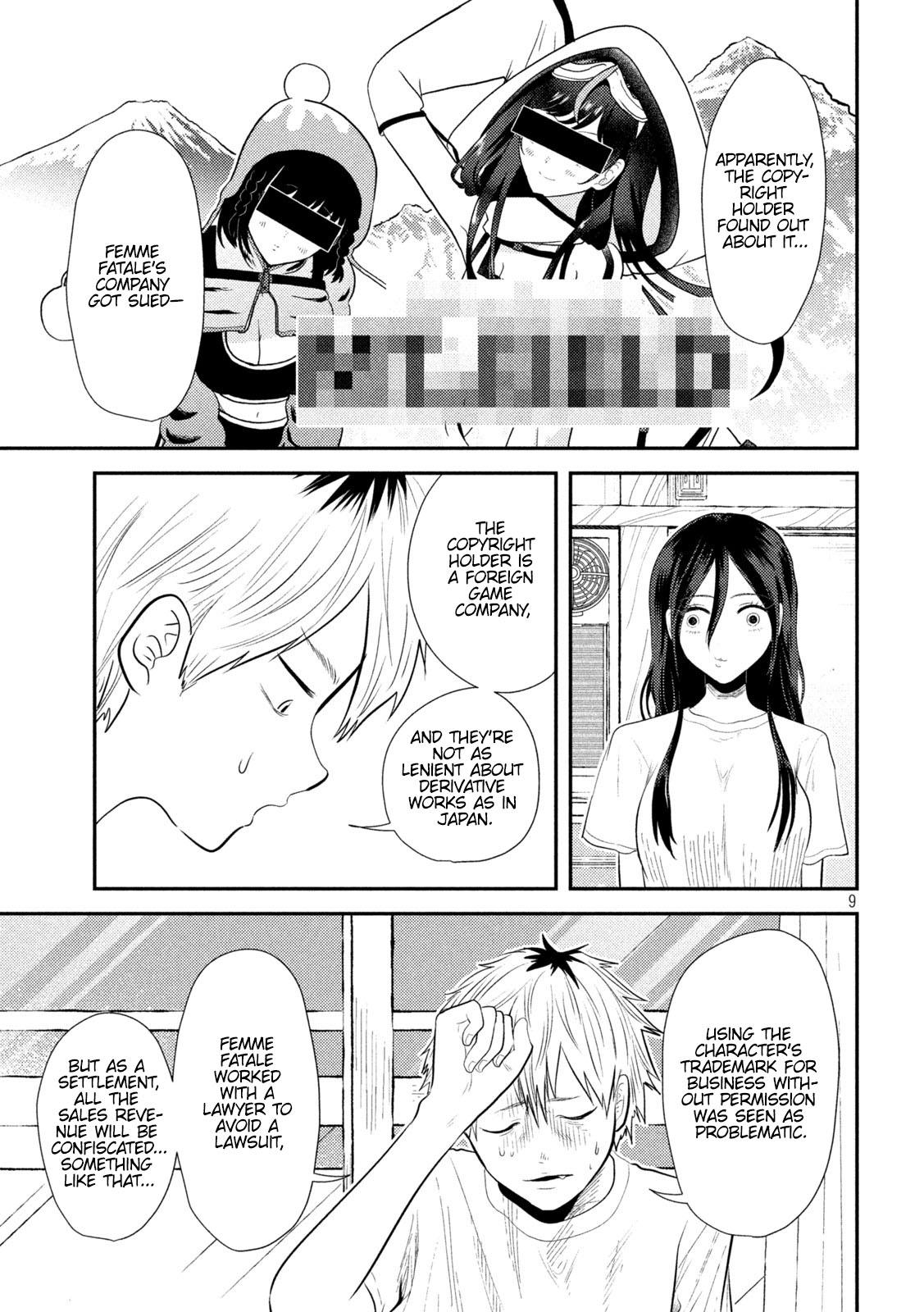Heisei Haizanhei Sumire-chan Chap 12 - Next Chap 13