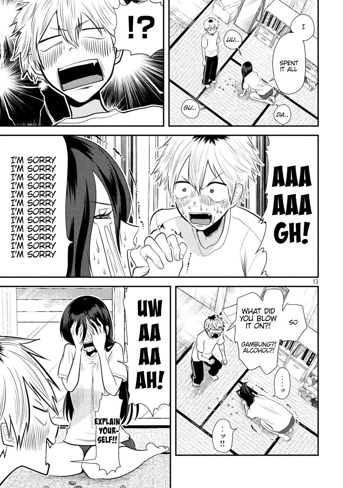 Heisei Haizanhei Sumire-chan Chap 12 - Next Chap 13