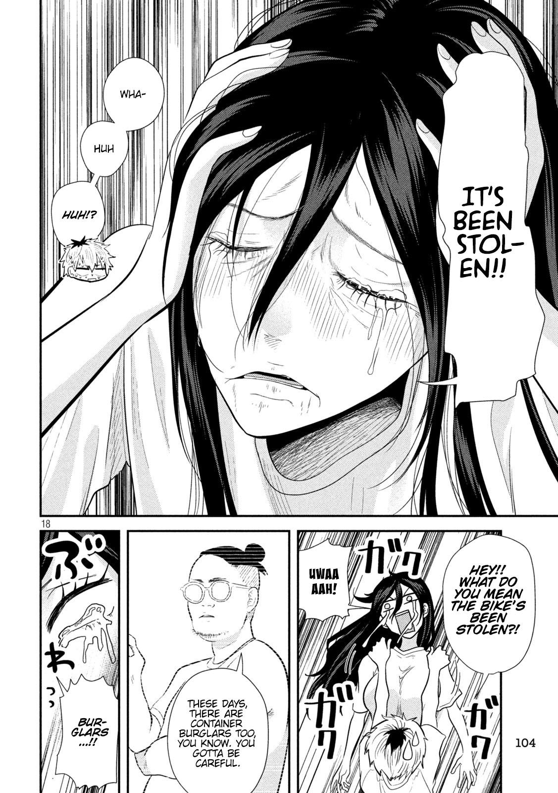 Heisei Haizanhei Sumire-chan Chap 12 - Next Chap 13