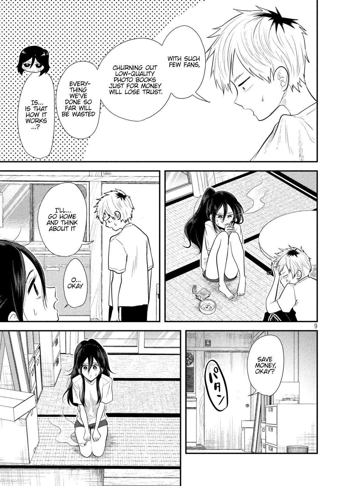 Heisei Haizanhei Sumire-chan Chap 13 - Next Chap 14