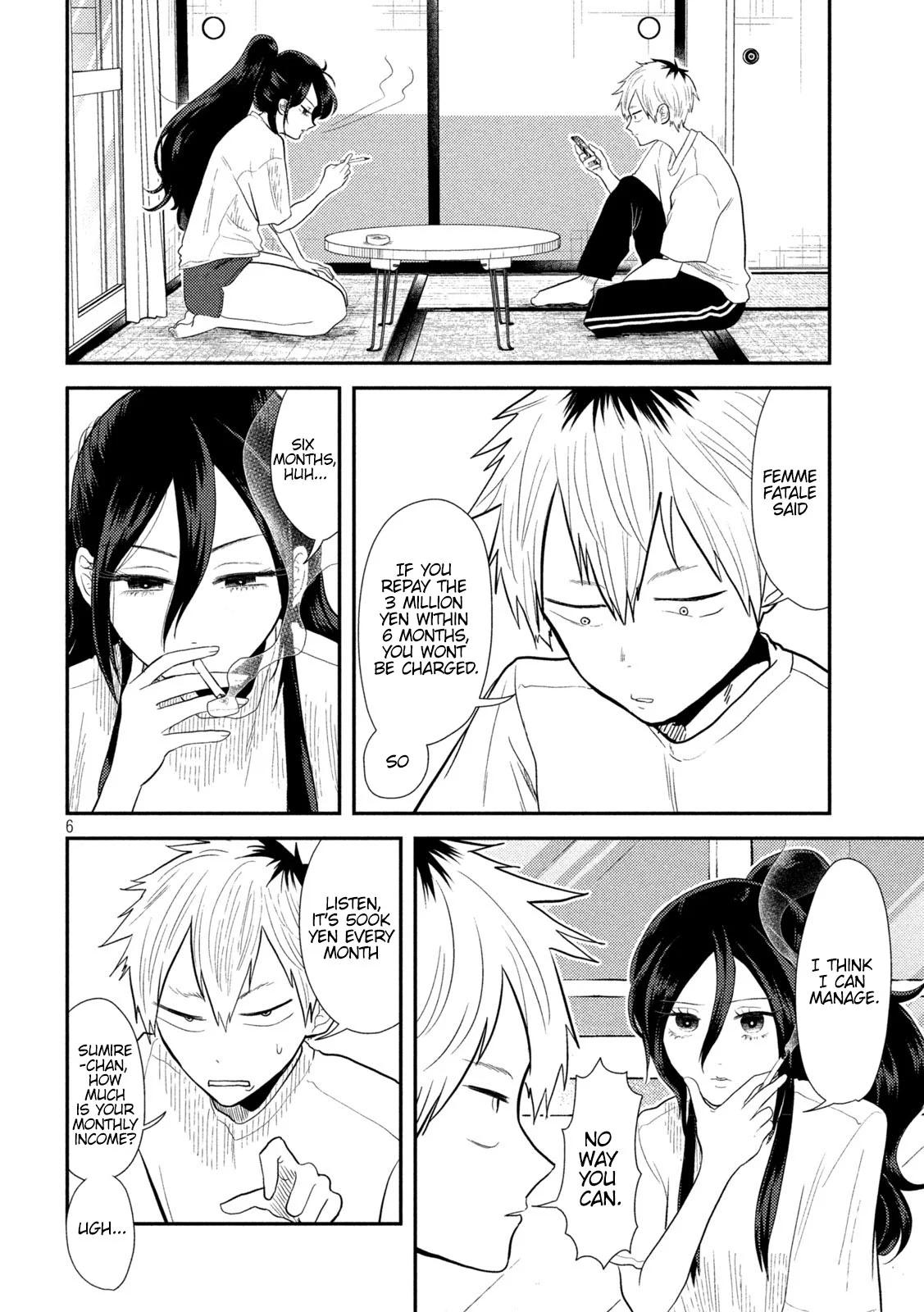 Heisei Haizanhei Sumire-chan Chap 13 - Next Chap 14