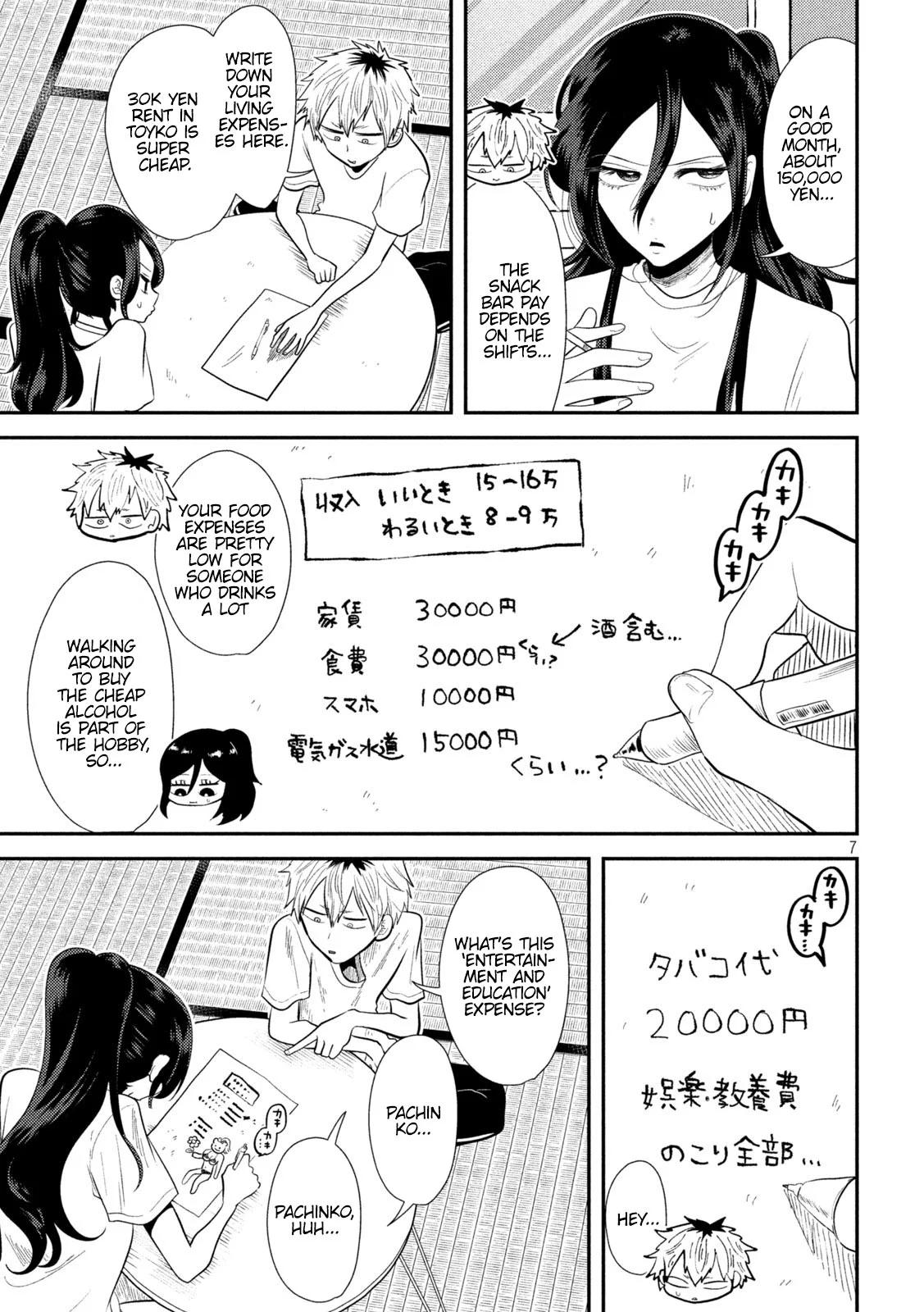 Heisei Haizanhei Sumire-chan Chap 13 - Next Chap 14