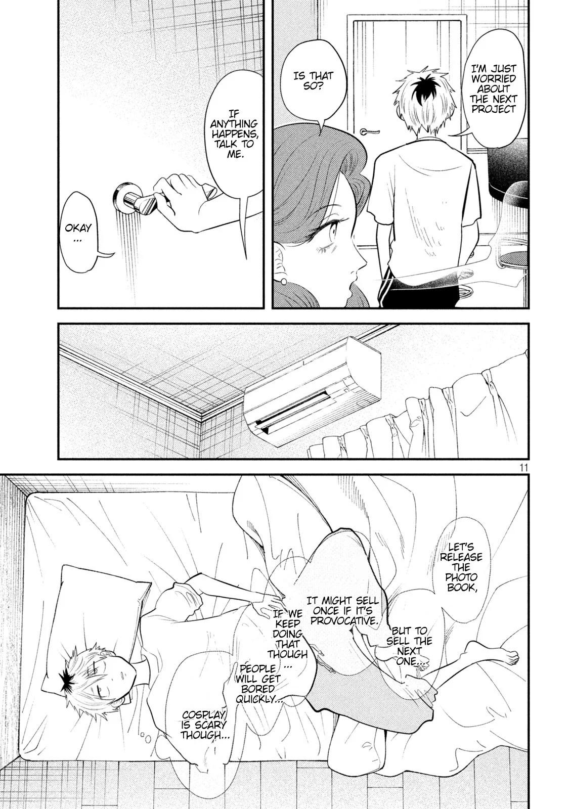 Heisei Haizanhei Sumire-chan Chap 13 - Next Chap 14