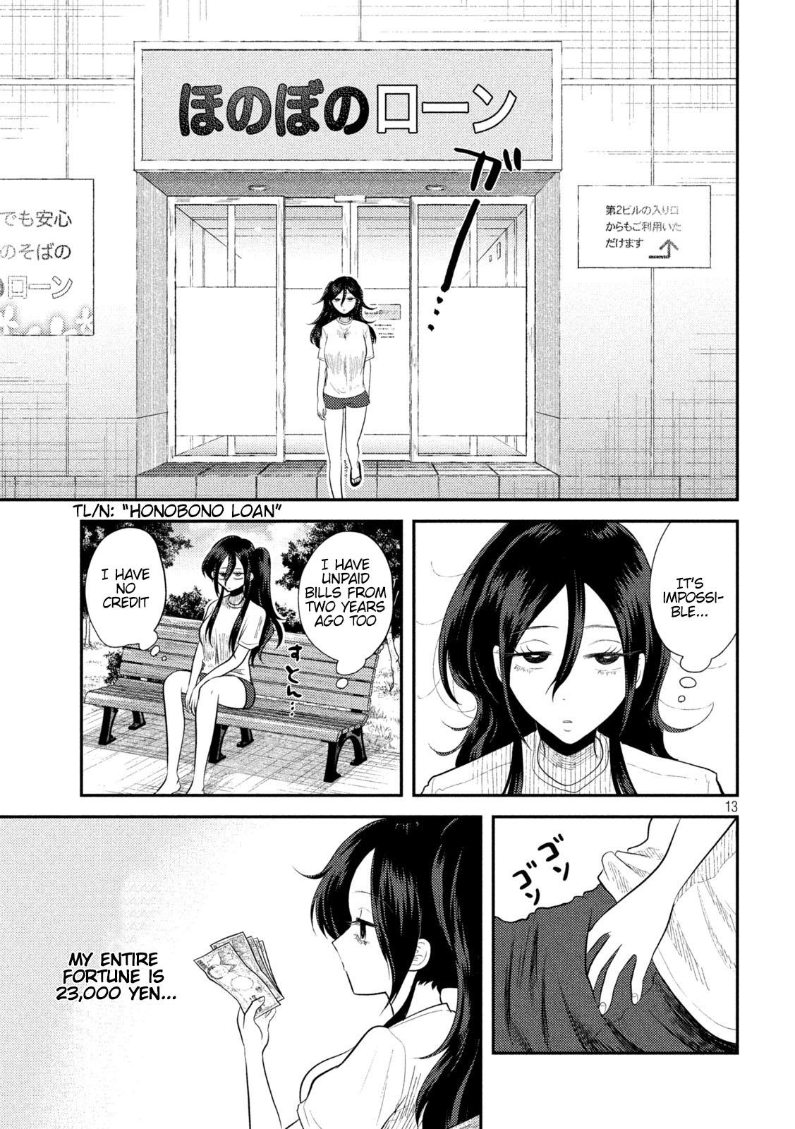 Heisei Haizanhei Sumire-chan Chap 13 - Next Chap 14