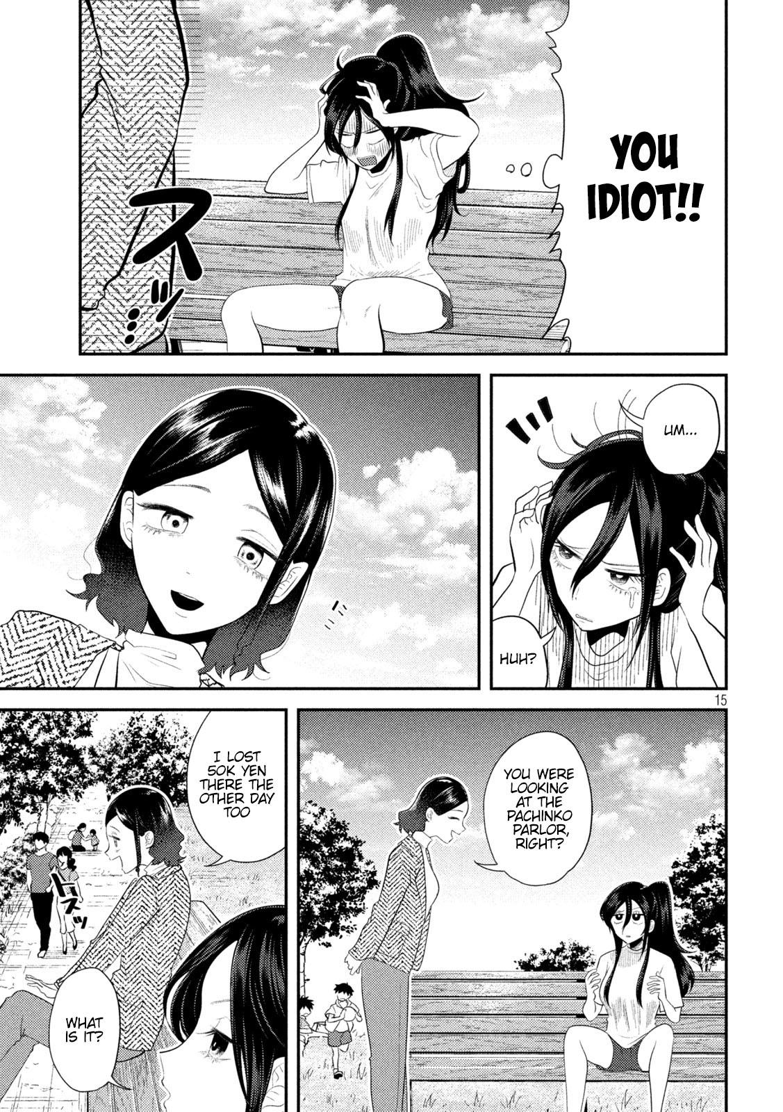 Heisei Haizanhei Sumire-chan Chap 13 - Next Chap 14