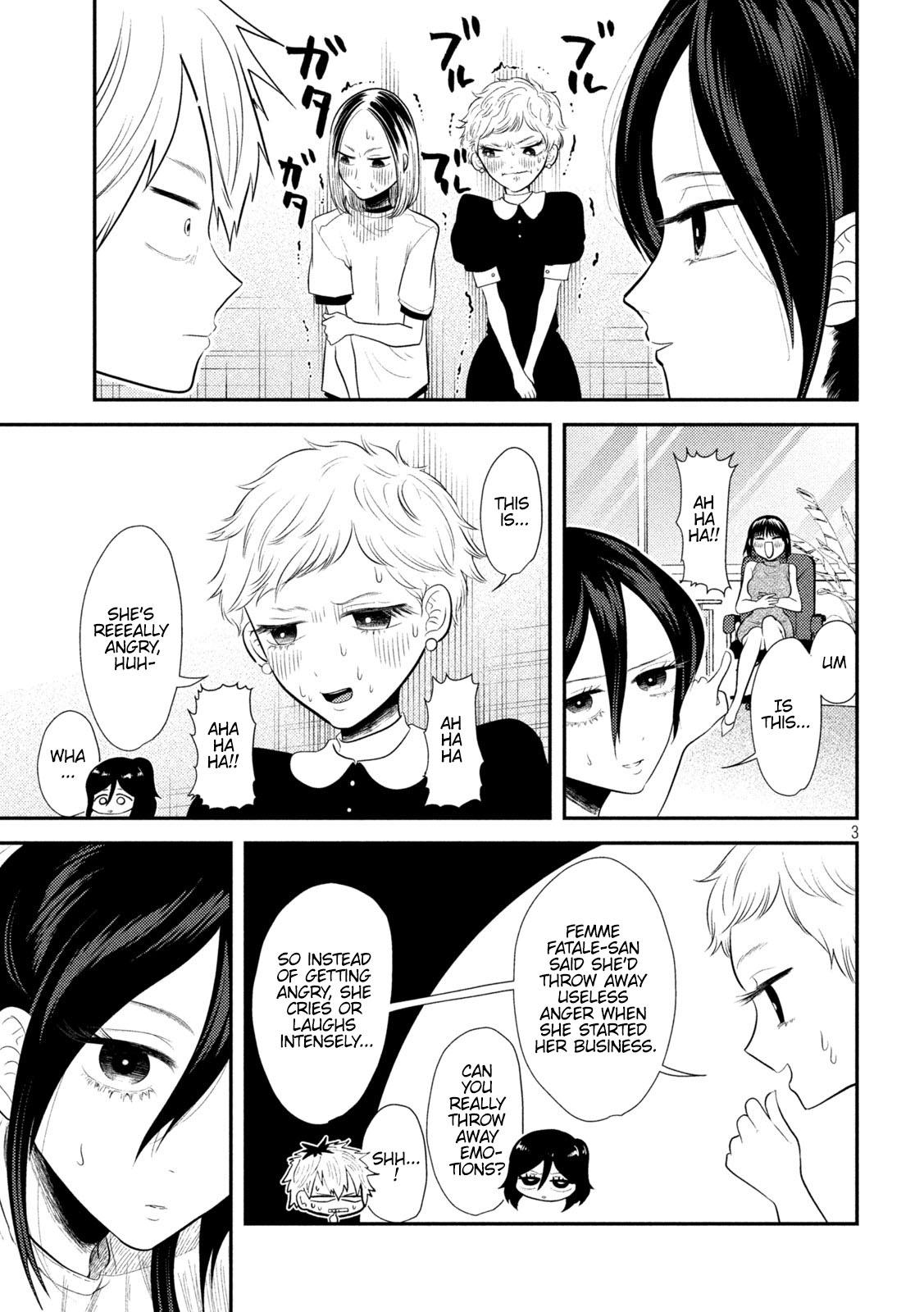 Heisei Haizanhei Sumire-chan Chap 13 - Next Chap 14