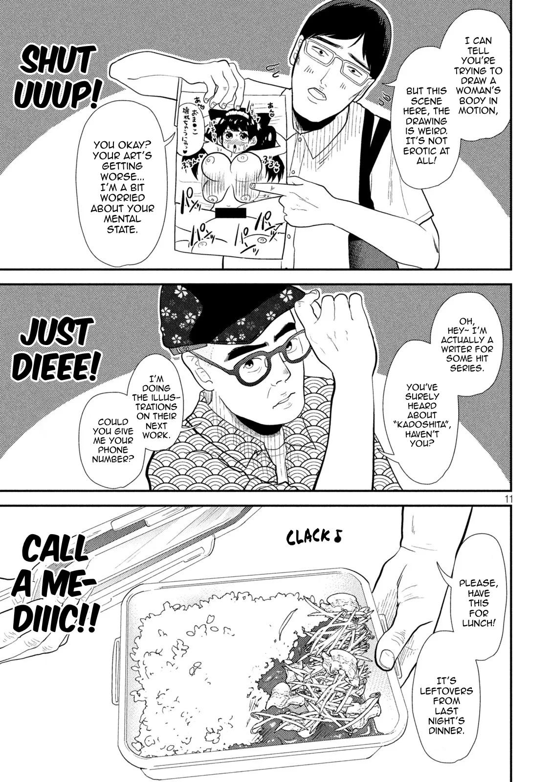 Heisei Haizanhei Sumire-chan Chap 27 - Next Chap 28
