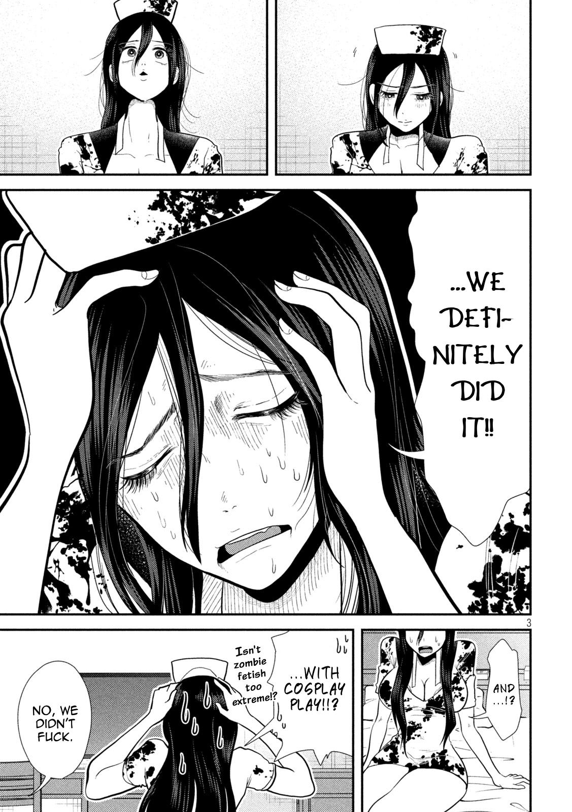Heisei Haizanhei Sumire-chan Chap 24 - Next Chap 25