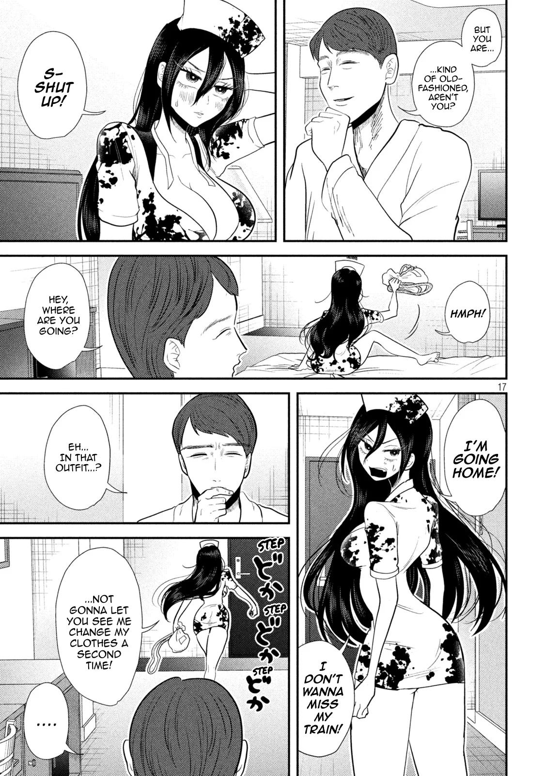 Heisei Haizanhei Sumire-chan Chap 25 - Next Chap 26