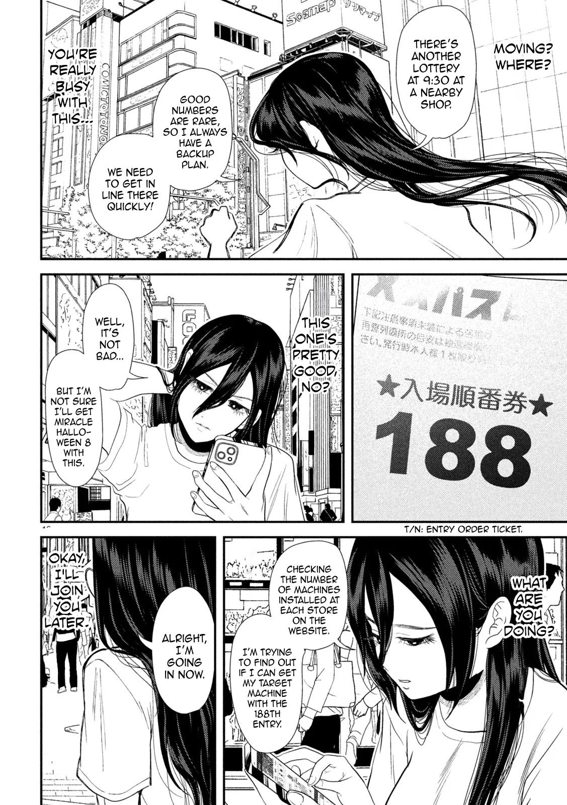Heisei Haizanhei Sumire-chan Chap 26 - Next Chap 27