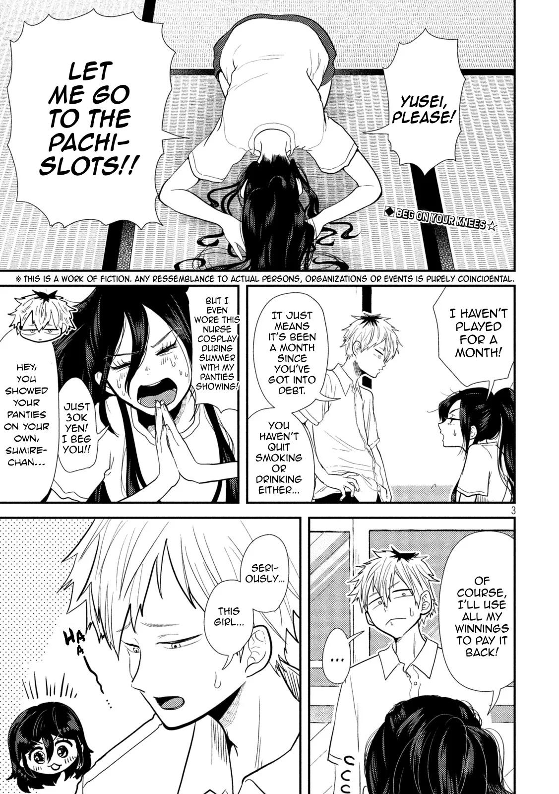 Heisei Haizanhei Sumire-chan Chap 26 - Next Chap 27