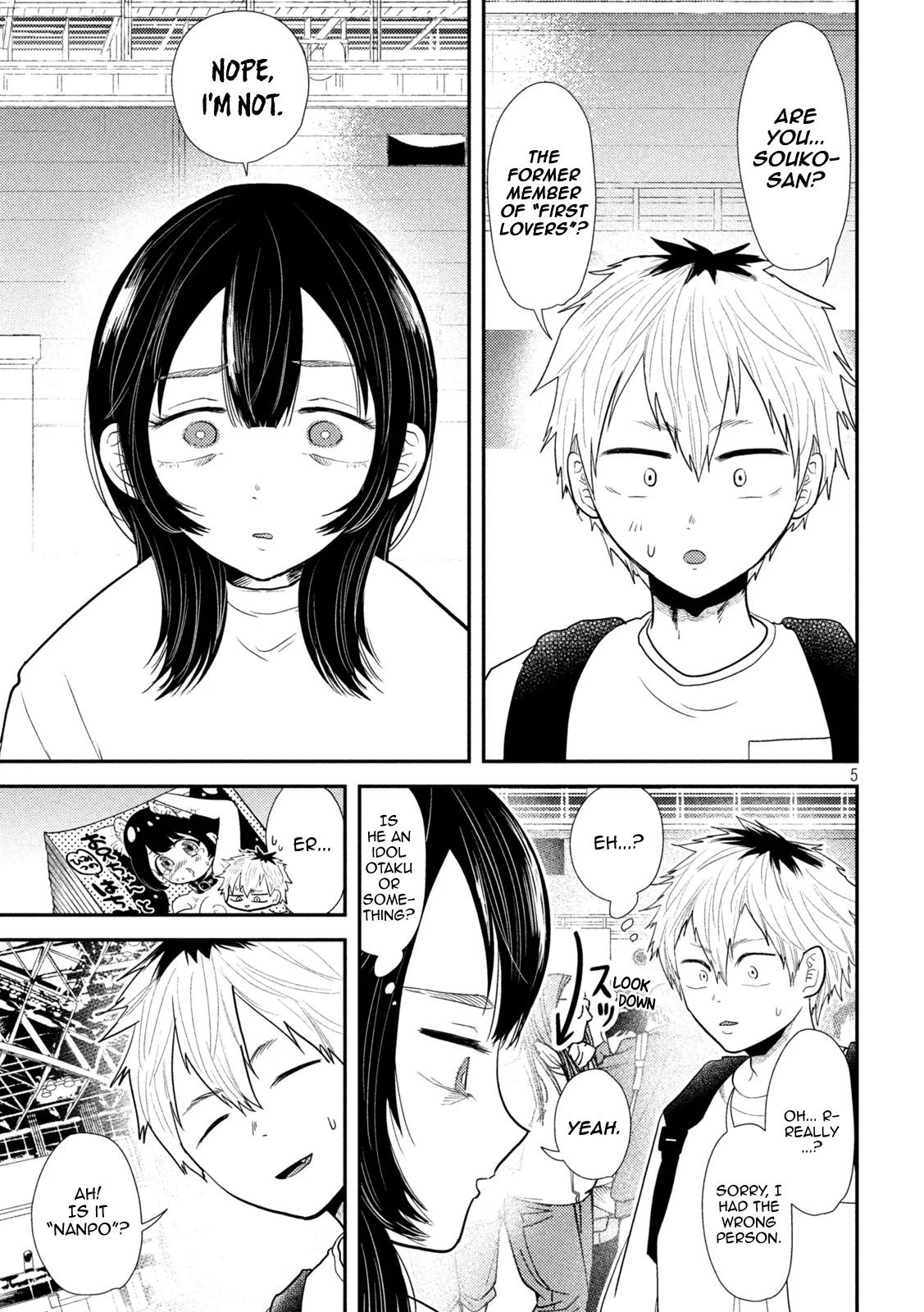 Heisei Haizanhei Sumire-chan Chap 28 - Next Chap 29