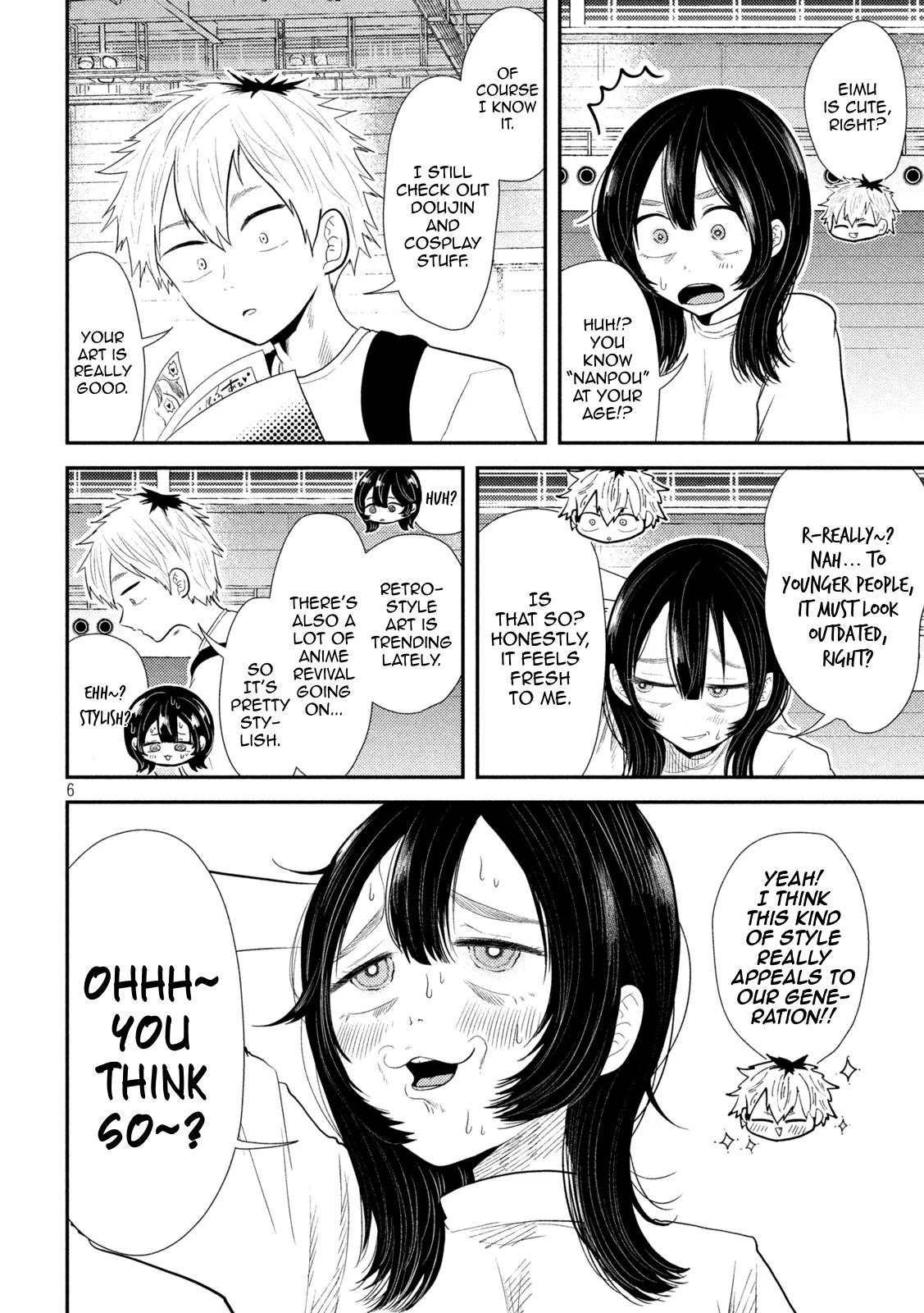 Heisei Haizanhei Sumire-chan Chap 28 - Next Chap 29