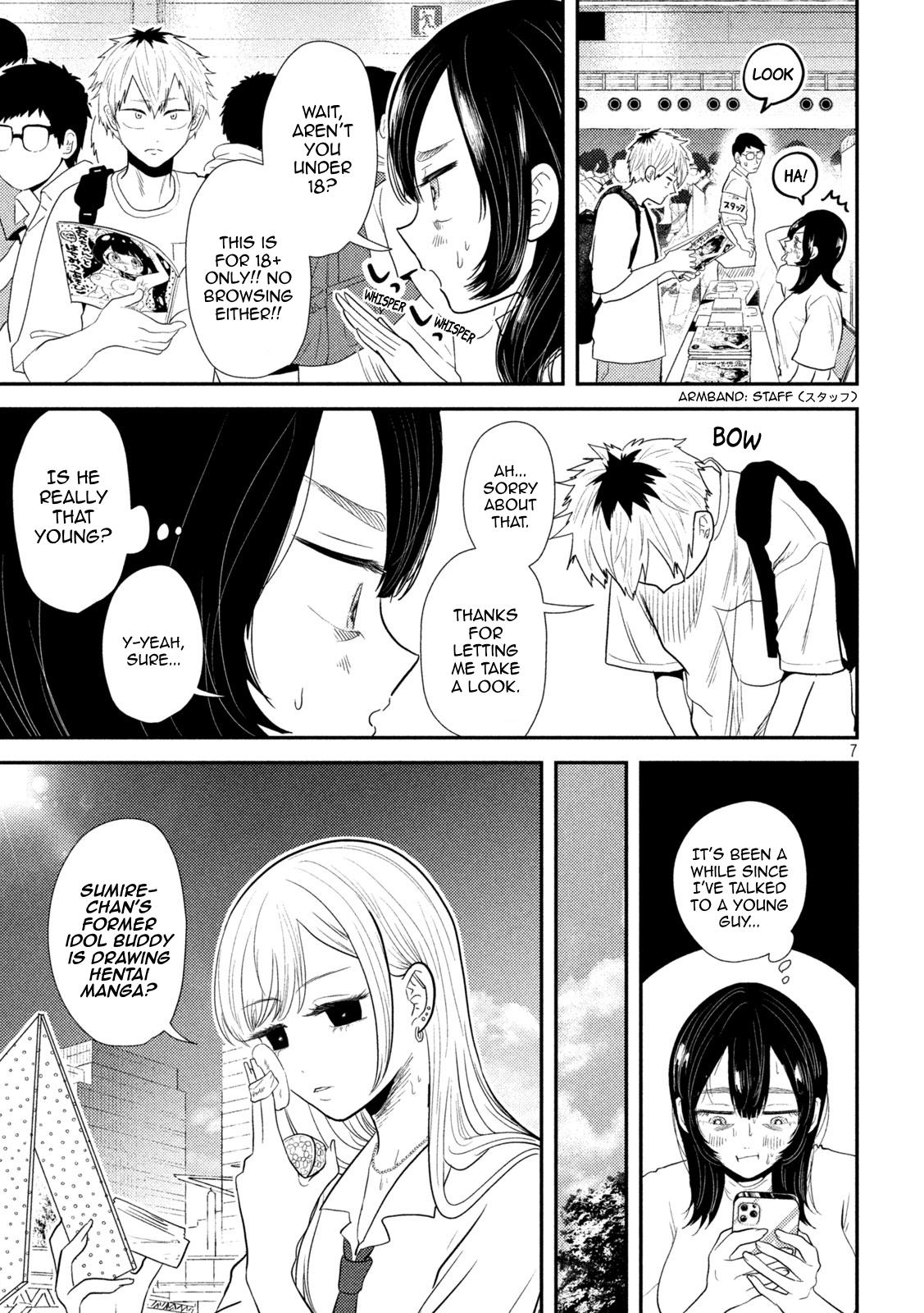 Heisei Haizanhei Sumire-chan Chap 28 - Next Chap 29