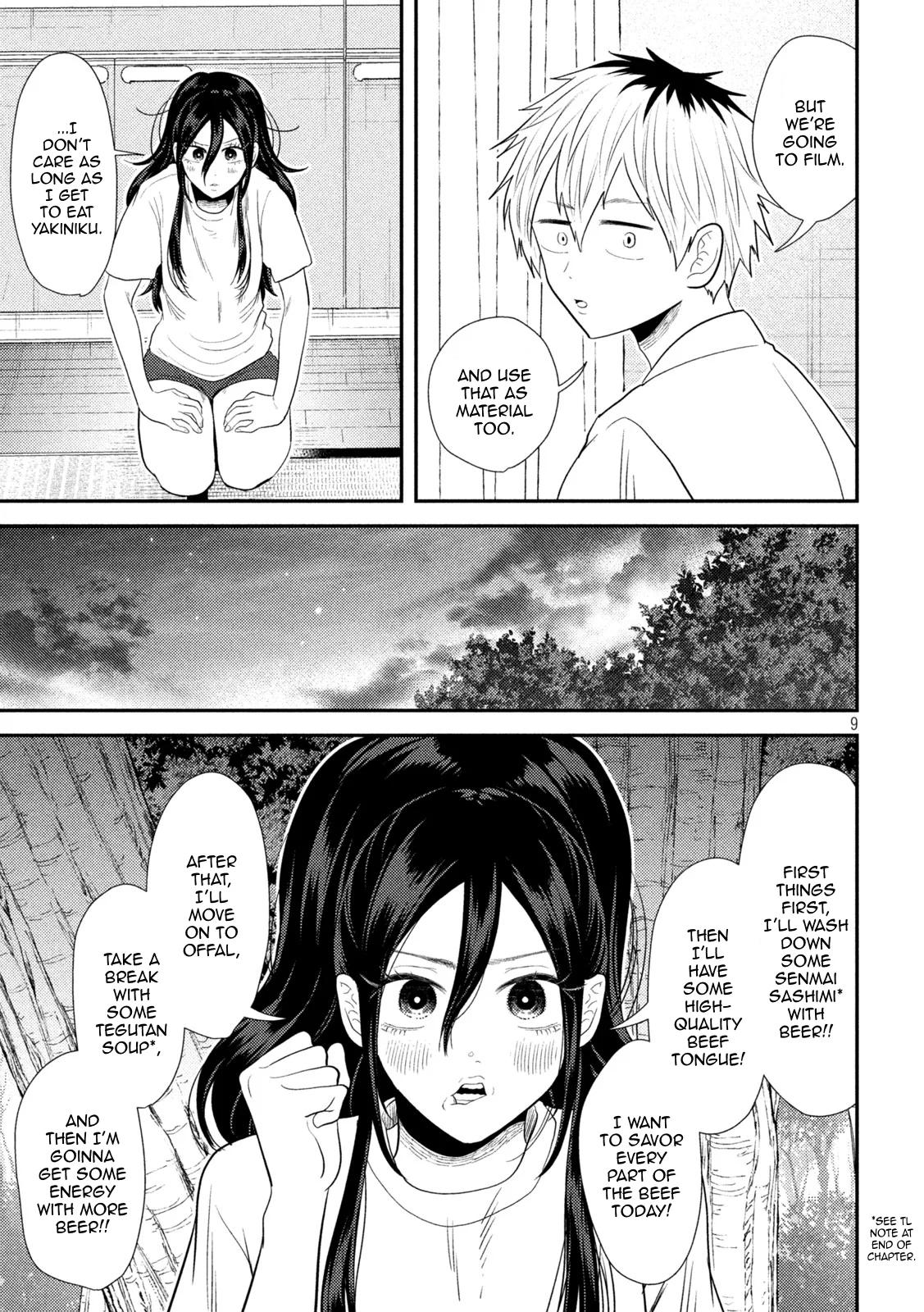 Heisei Haizanhei Sumire-chan Chap 29 - Next Chap 30