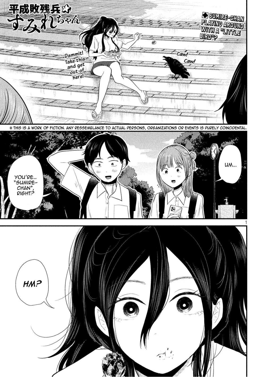 Heisei Haizanhei Sumire-chan Chap 29 - Next Chap 30