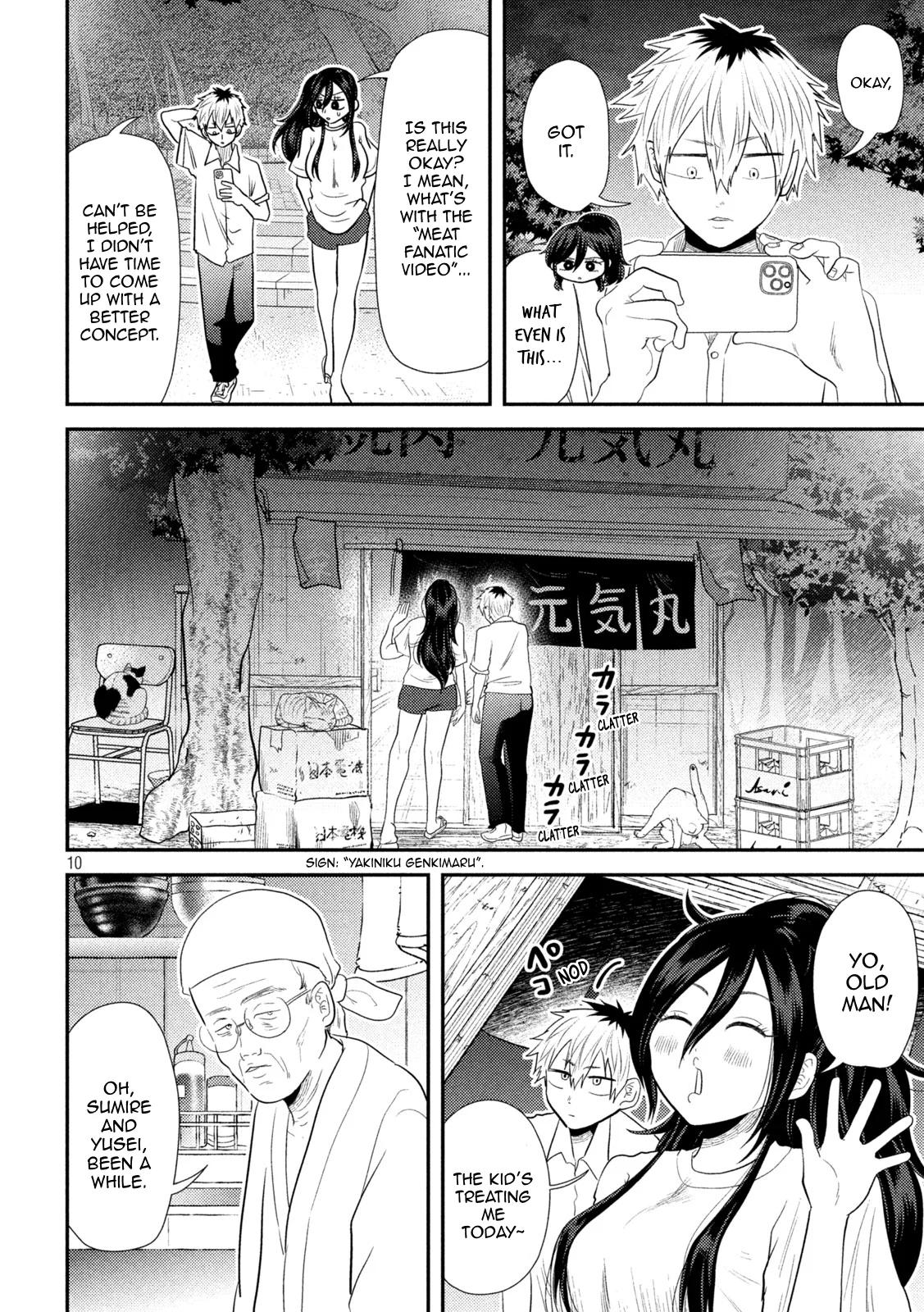 Heisei Haizanhei Sumire-chan Chap 29 - Next Chap 30