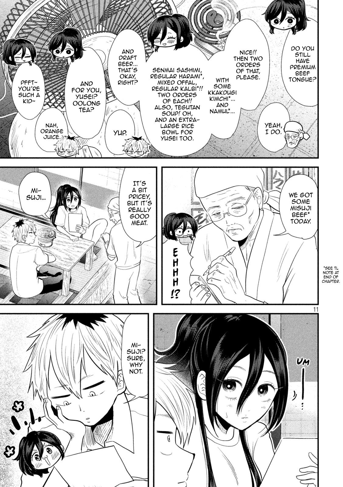 Heisei Haizanhei Sumire-chan Chap 29 - Next Chap 30