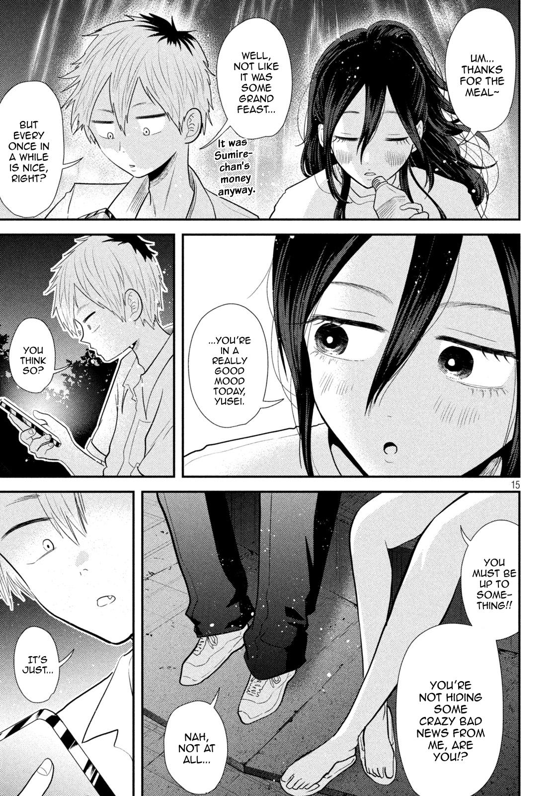 Heisei Haizanhei Sumire-chan Chap 29 - Next Chap 30