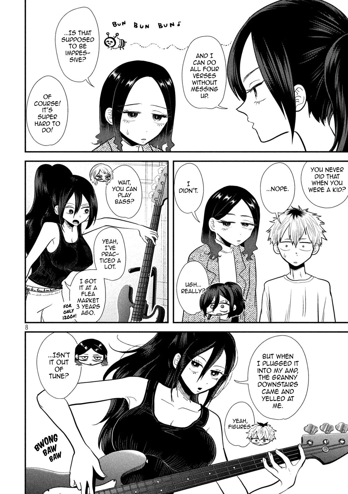 Heisei Haizanhei Sumire-chan Chap 21 - Next Chap 22